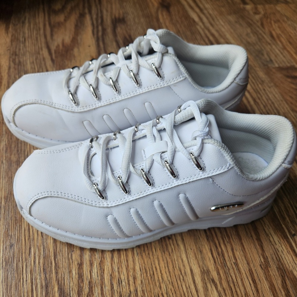 Lugz‎ Changeover Lace Up Womens White Sneakers Casual Shoes Size 8 MCHG2V-100
